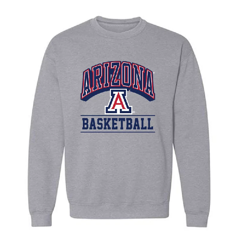 Arizona - NCAA Women's Basketball : Erin Tack - Classic Shersey Crewneck Sweatshirt Hoodie with Pastel Soft Subtle Arizona - NCAA Women's Basketball : Erin Tack - Classic Shersey Crewneck Sweatshirt Hoodie with Pastel Soft Subtle