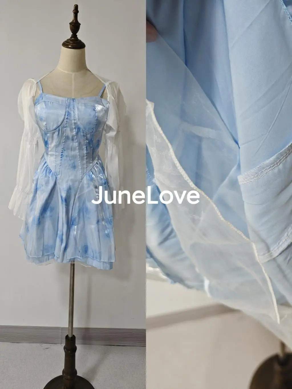 BLUE 2 PIECES