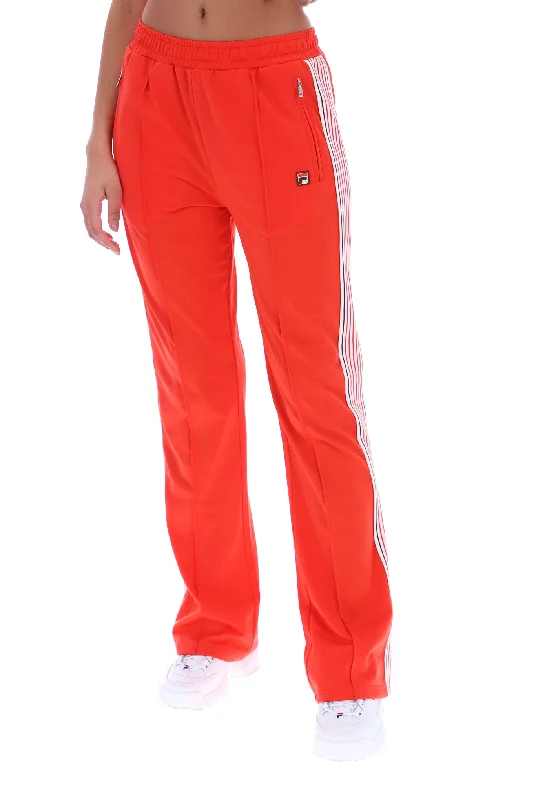 Arya Track Pant Elegant High-Waist Pants