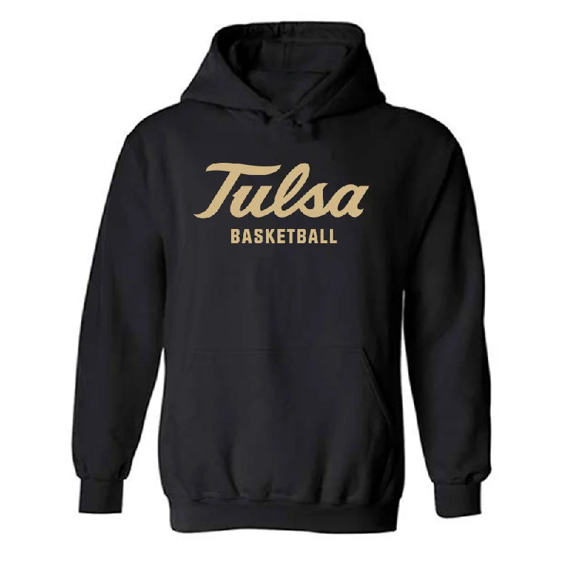 Tulsa - NCAA Women's Basketball : Brynn Eshoo - Classic Shersey Hooded Sweatshirt Hoodie with Illustration Artistic Creative Tulsa - NCAA Women's Basketball : Brynn Eshoo - Classic Shersey Hooded Sweatshirt Hoodie with Illustration Artistic Creative
