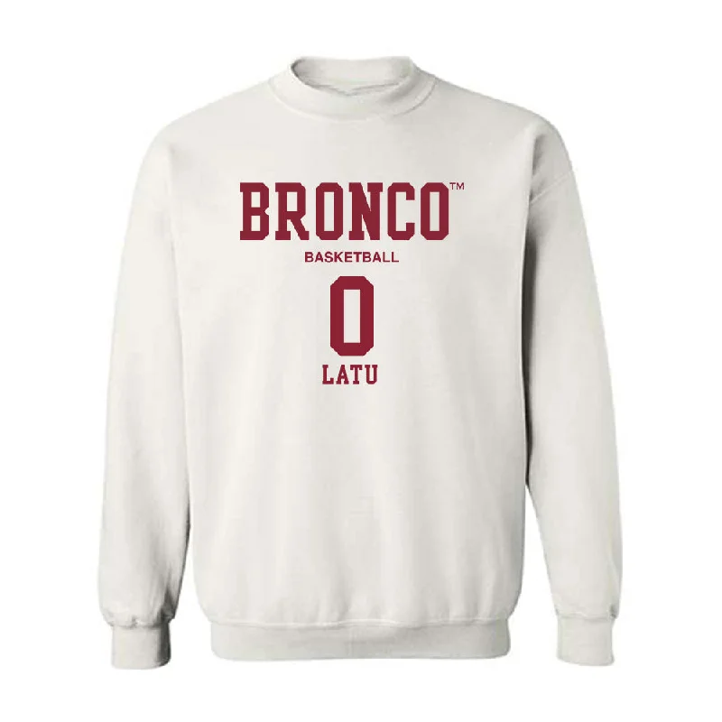 SCU - NCAA Women's Basketball : Malia Latu - Classic Fashion Shersey Crewneck Sweatshirt Oversized Hoodie Comfort Casual
