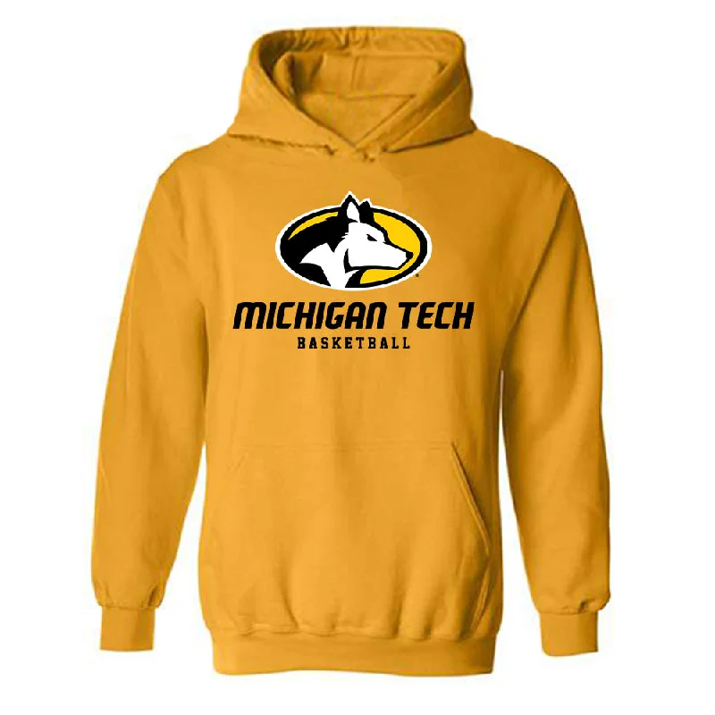 Michigan Tech - NCAA Women's Basketball : Kendall Standfest - Classic Shersey Hooded Sweatshirt Hoodie with Magnetic Closure Innovative Modern Michigan Tech - NCAA Women's Basketball : Kendall Standfest - Classic Shersey Hooded Sweatshirt Hoodie with Magnetic Closure Innovative Modern