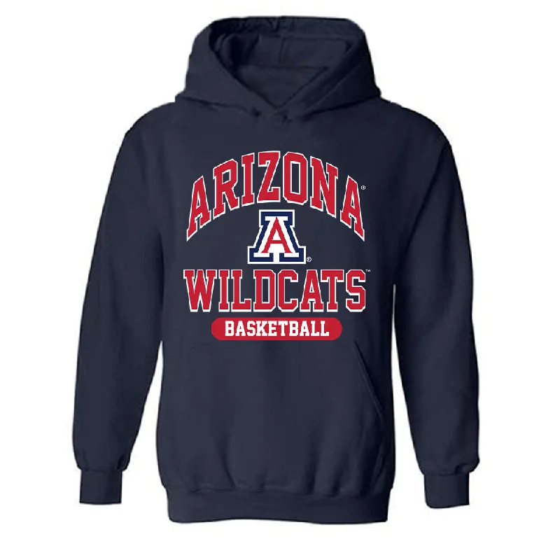 Arizona - NCAA Women's Basketball : Paulina Paris - Classic Shersey Hooded Sweatshirt Hoodie with Longline Fit Extended Stylish Arizona - NCAA Women's Basketball : Paulina Paris - Classic Shersey Hooded Sweatshirt Hoodie with Longline Fit Extended Stylish