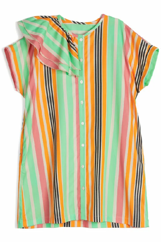 Amalia Rainbow Dress by Wolf & Rita Tunics Gym athletic