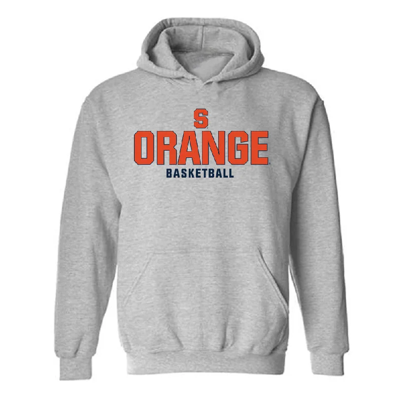 Syracuse - NCAA Women's Basketball : Olivia Schmitt - Classic Shersey Hooded Sweatshirt Hoodie with Zipper Versatile Modern