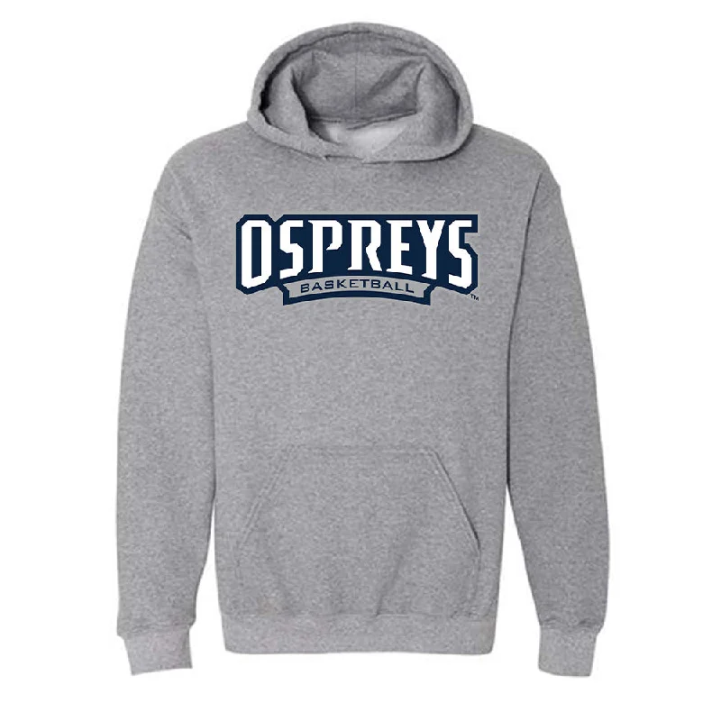 UNF - NCAA Women's Basketball : Jamisyn Stinson - Classic Fashion Shersey Hooded Sweatshirt Hoodie with Ribbed Neckline Snug Warm
