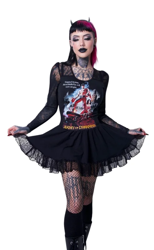 Army of Darkness Ballerina Dress Pencil Office Professional