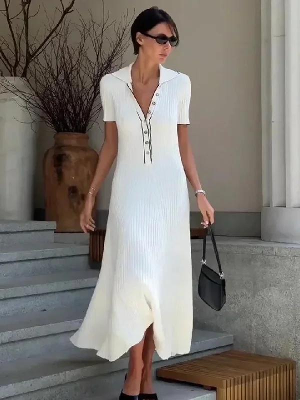 Rimona Luxe Soft Knit Dress Tunics Designer luxury