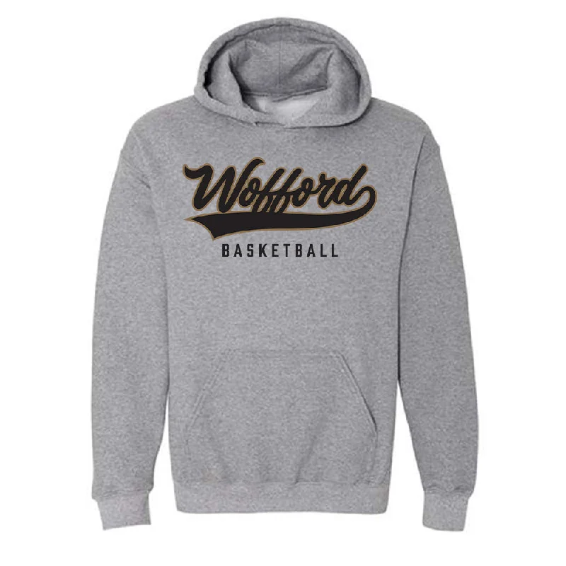 Wofford - NCAA Women's Basketball : Toni Warren - Classic Shersey Hooded Sweatshirt Hoodie with Rhinestones Sparkly Elegant Wofford - NCAA Women's Basketball : Toni Warren - Classic Shersey Hooded Sweatshirt Hoodie with Rhinestones Sparkly Elegant