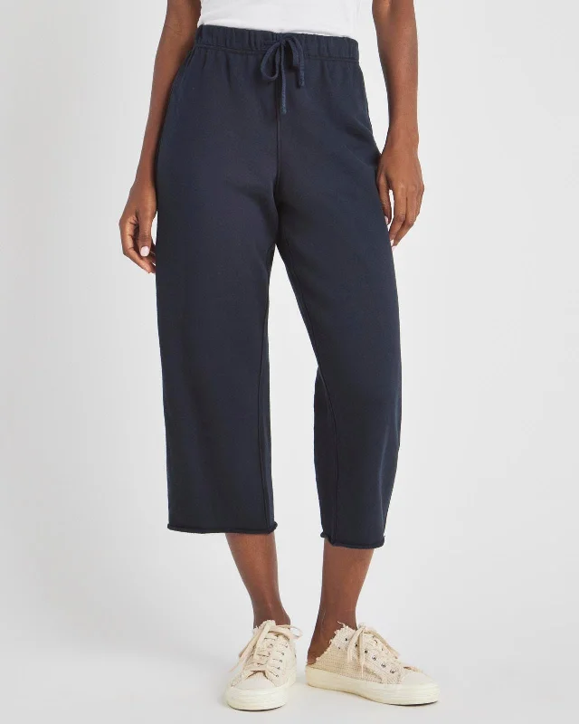 Cassie Terry Pant Stylish Paperbag Waist Pants
