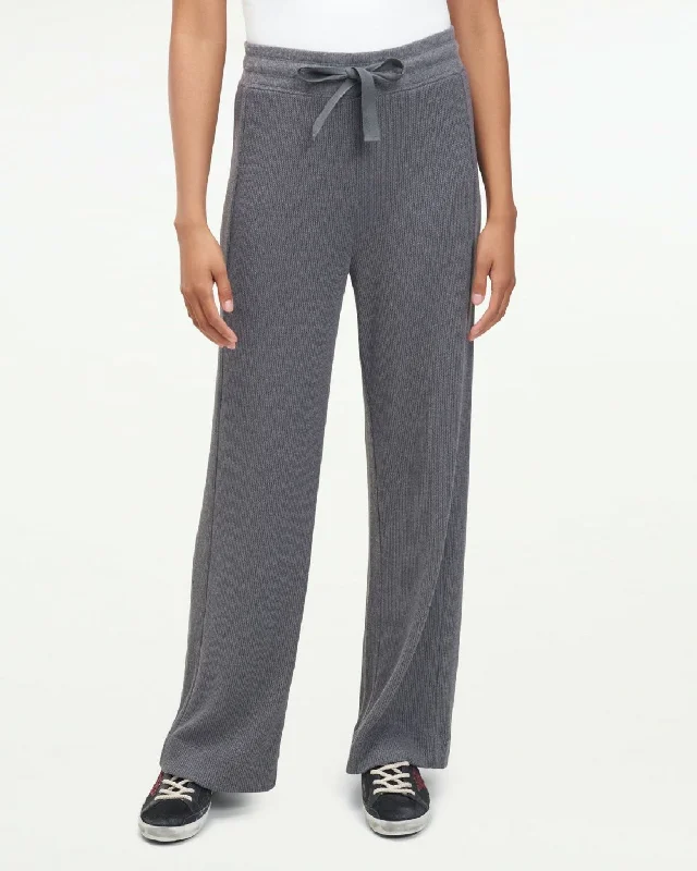 Alpine Wide Leg Pant Comfortable Denim Leggings