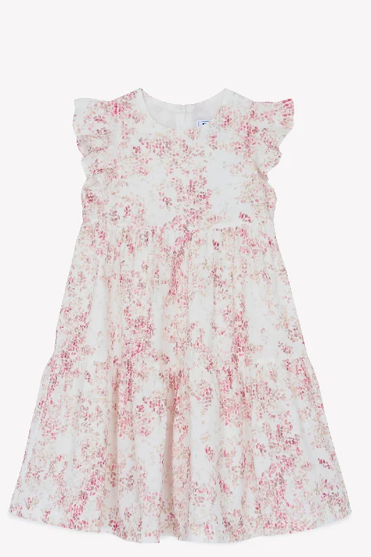 Petal printed dress by Tartine Et Chocolat Tunics Luxurious high-end