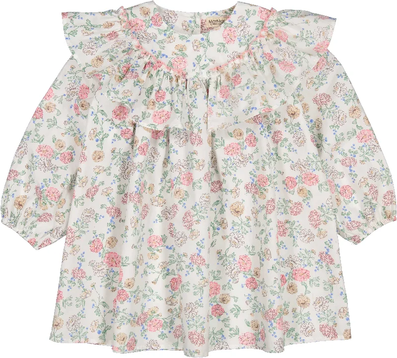 Delsa summer bloom dress by Marmar Tunics Handmade artisanal