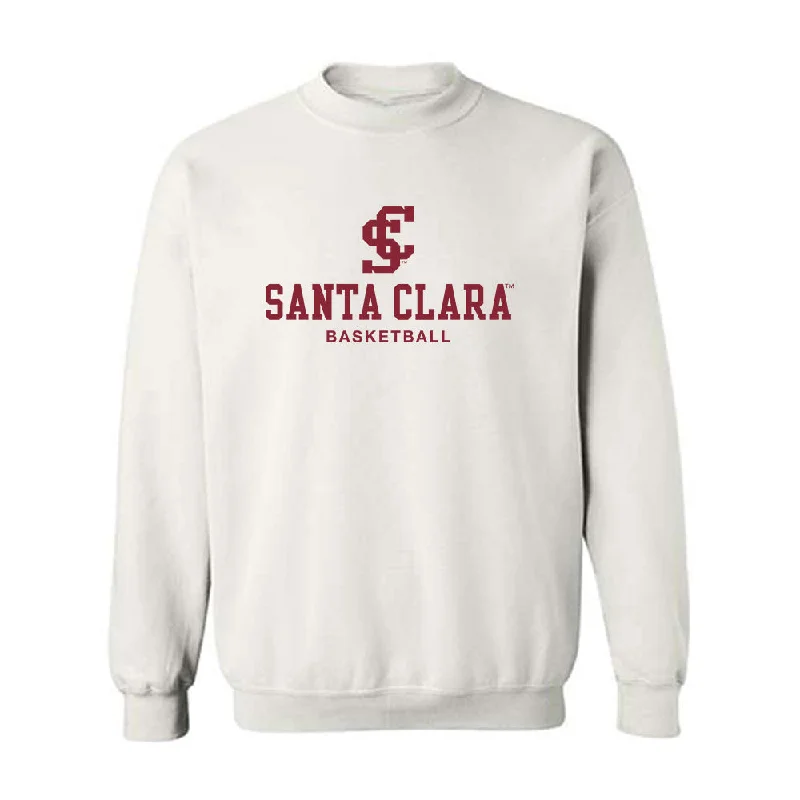 SCU - NCAA Women's Basketball : Malia Latu - Crewneck Sweatshirt Cotton Hoodie Fleece Lining Warmth