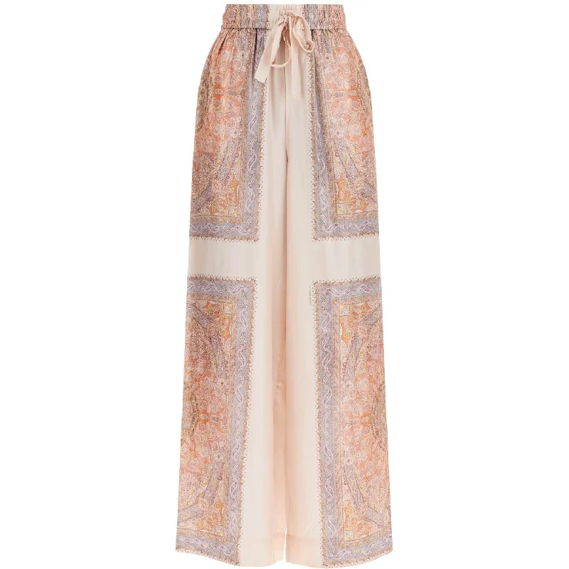 Zimmermann of silk pants in seven words. Classic Cropped Pants