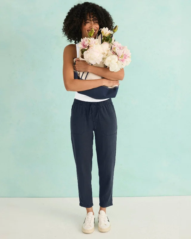 Angie Straight Leg Pant Classic Bootcut Trousers