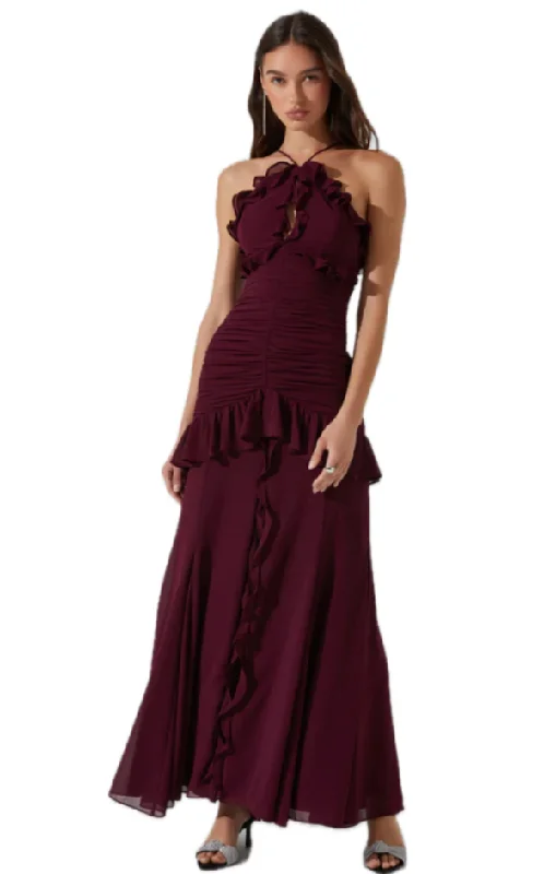 Sandora Dress Turtleneck Neckline Stylish
