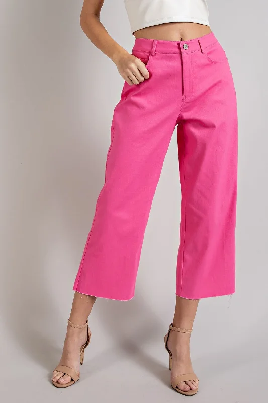 Straight Leg Pants High-Waist Yoga Pants