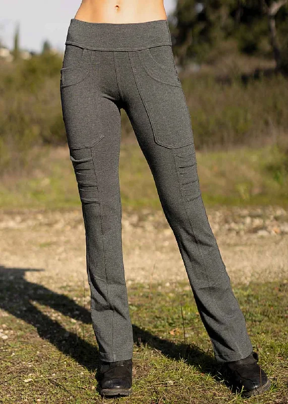 Mystery Pants in Bamboo & Organic Cotton Classic Straight Pants