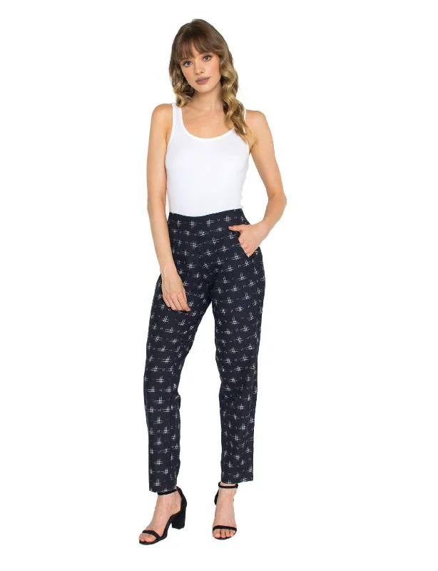 Raven Pants Trendy Printed Pants