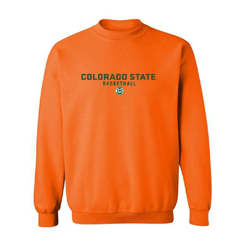 Colorado State - NCAA Women's Basketball : Kloe Froebe - Classic Shersey Crewneck Sweatshirt Hoodie with Hood Adjustable Protection Colorado State - NCAA Women's Basketball : Kloe Froebe - Classic Shersey Crewneck Sweatshirt Hoodie with Hood Adjustable Protection