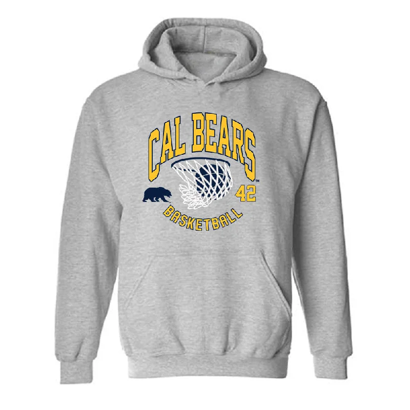 UC Berkeley - NCAA Women's Basketball : Sofia Bowes - Hooded Sweatshirt Hoodie with Turtle Neck Cozy Winter UC Berkeley - NCAA Women's Basketball : Sofia Bowes - Hooded Sweatshirt Hoodie with Turtle Neck Cozy Winter