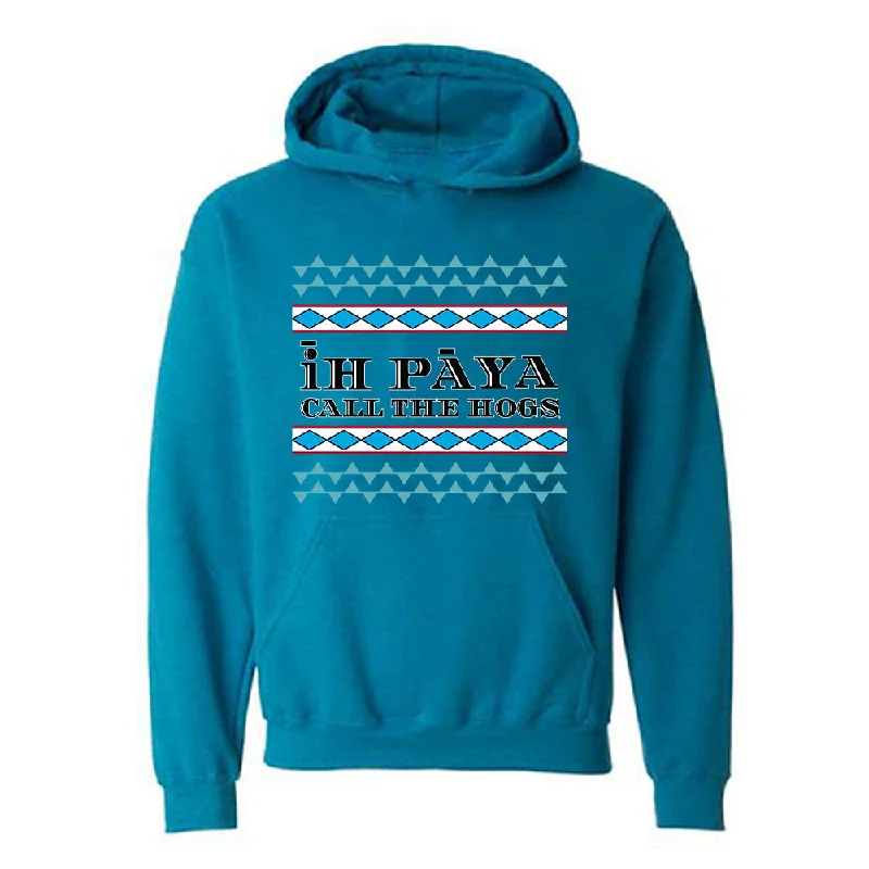 Arkansas - NCAA Women's Basketball : Carly Keats - Call The Hogs Hooded Sweatshirt Hoodie with Raglan Sleeves Sporty Comfortable Arkansas - NCAA Women's Basketball : Carly Keats - Call The Hogs Hooded Sweatshirt Hoodie with Raglan Sleeves Sporty Comfortable