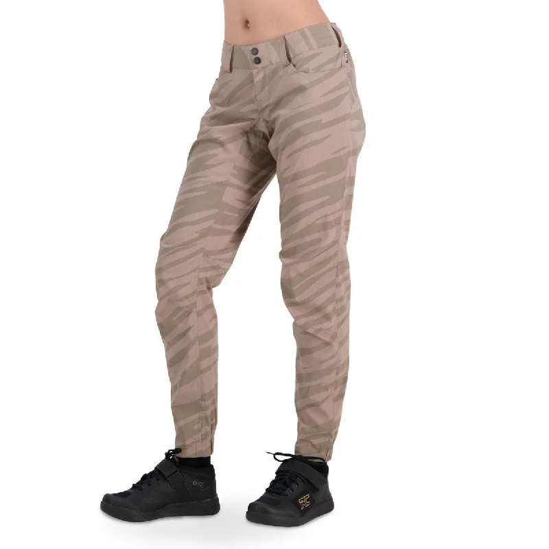 Mons Royale Women's Virage Pants - Undercover Camo Comfortable Wide-Leg Pants