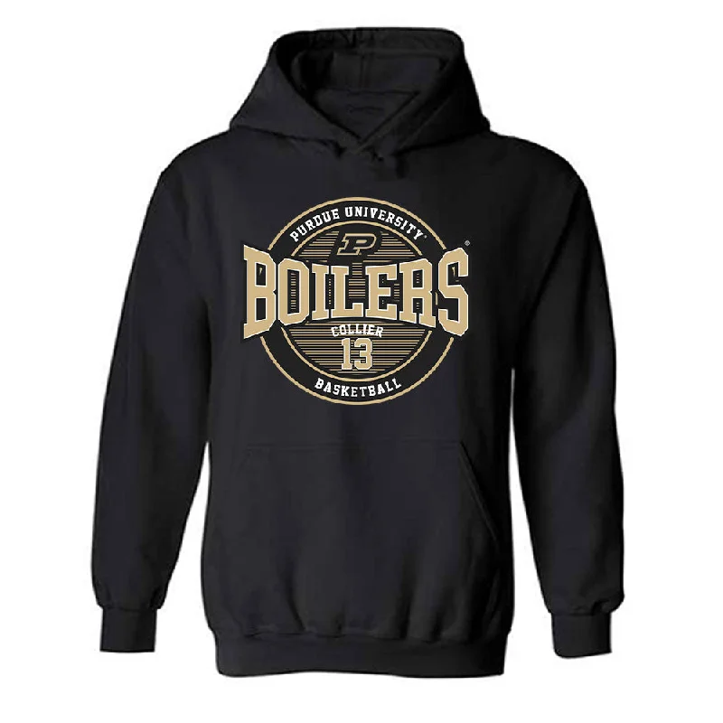 Purdue - NCAA Women's Basketball : Ella Collier - Classic Fashion Shersey Hooded Sweatshirt Hoodie with Drop Shoulder Relaxed Streetwear Purdue - NCAA Women's Basketball : Ella Collier - Classic Fashion Shersey Hooded Sweatshirt Hoodie with Drop Shoulder Relaxed Streetwear