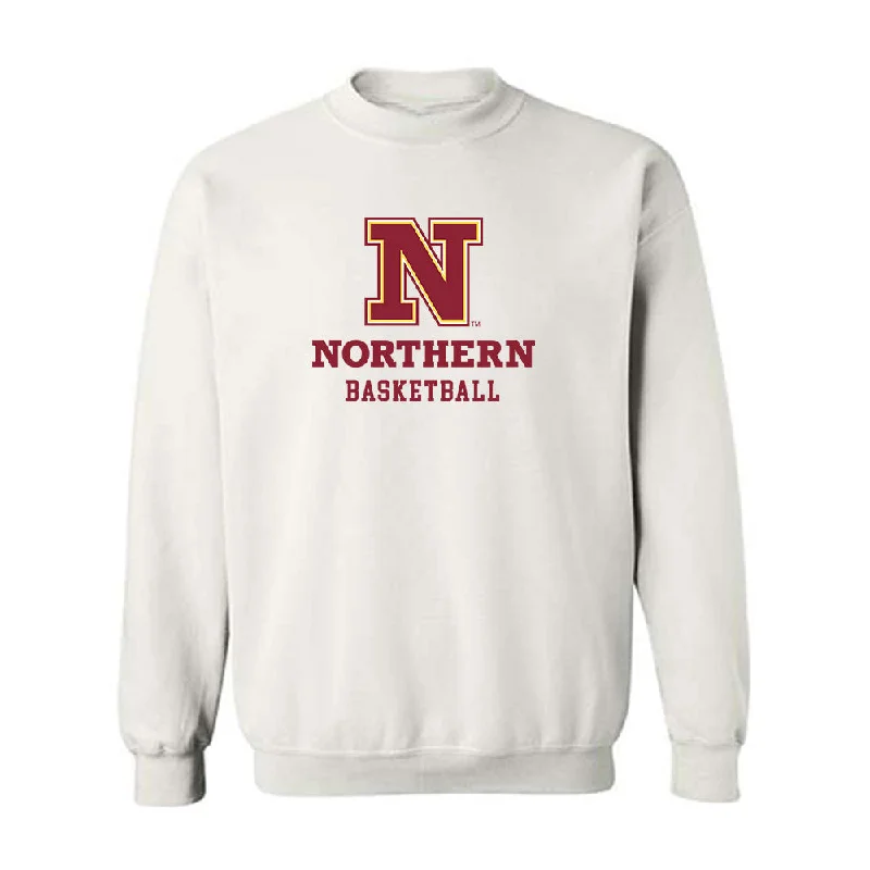 NSU - NCAA Women's Basketball : Isabelle Moore - Crewneck Sweatshirt Hoodie with Hem Contrast Bold Stylish