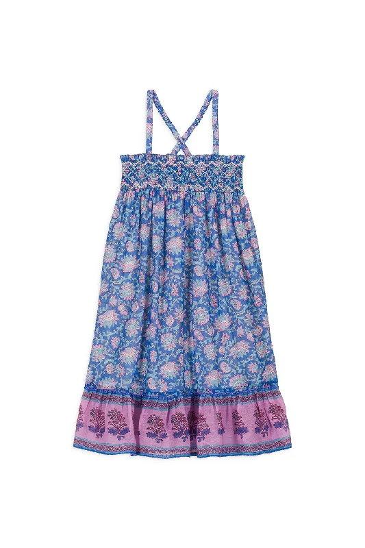 Marceline blue dress by Louise Misha Tunics Recommended stylist
