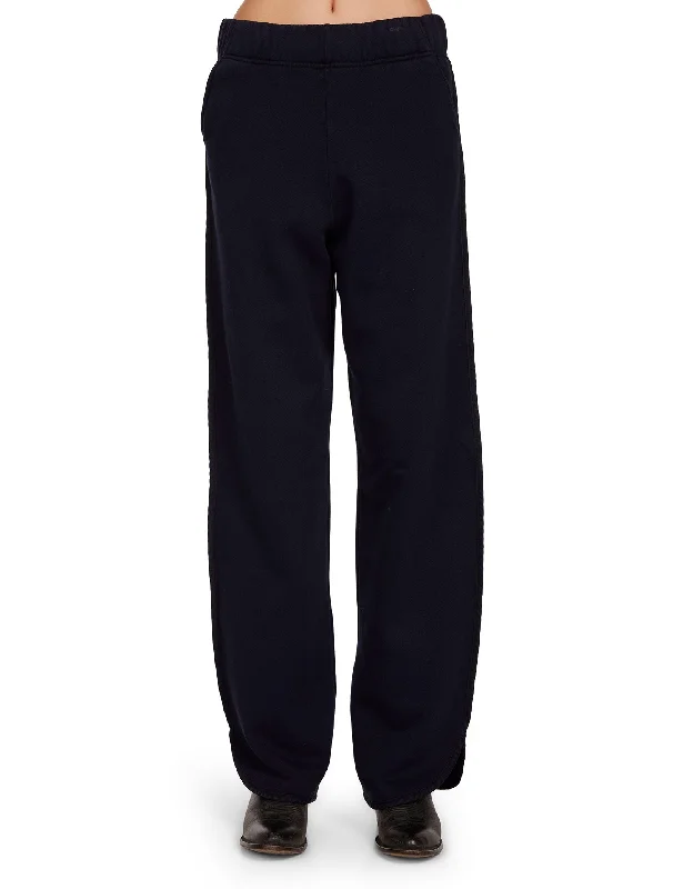 Olympia Scallop Pant Lightweight Linen Pants