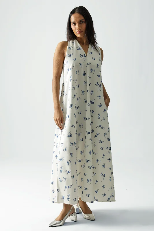 Zenni Pocket Dress : Blue Orchid Tunics Designer luxury