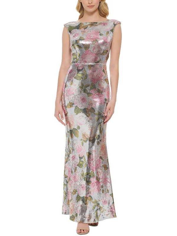 Womens Sequined Sleeveless Evening Dress Tunics Handmade artisanal