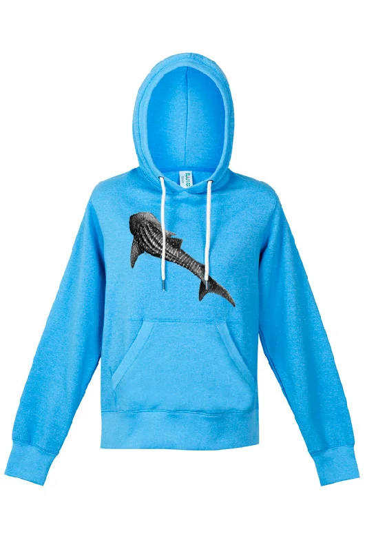 Womens - Whale Shark - Limited Edition - Hoodie Hoodie with Cropped Fit Short Trendy Womens - Whale Shark - Limited Edition - Hoodie Hoodie with Cropped Fit Short Trendy