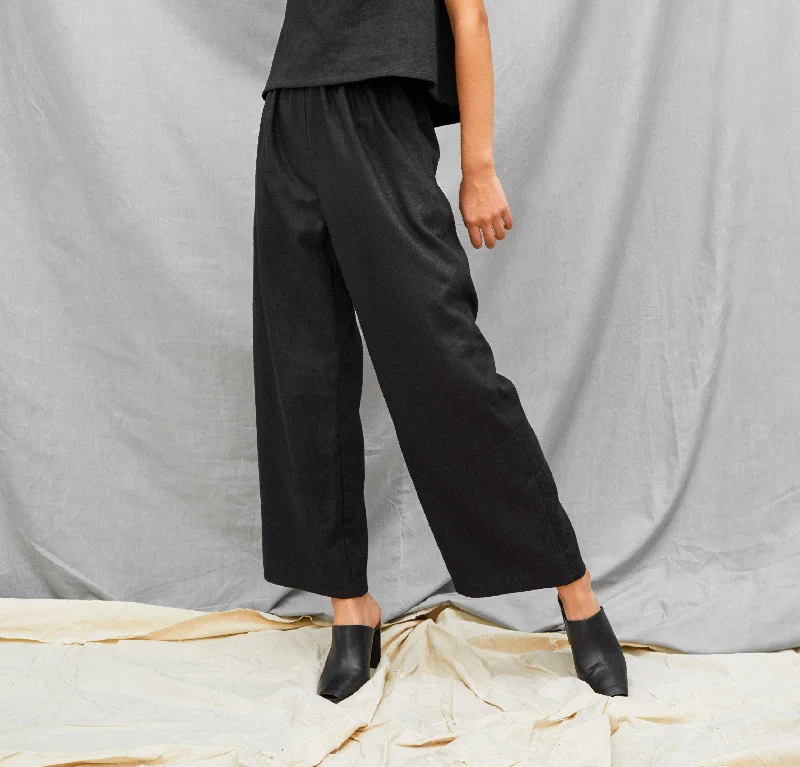 Straight Leg Pants Cozy Jogger Leggings