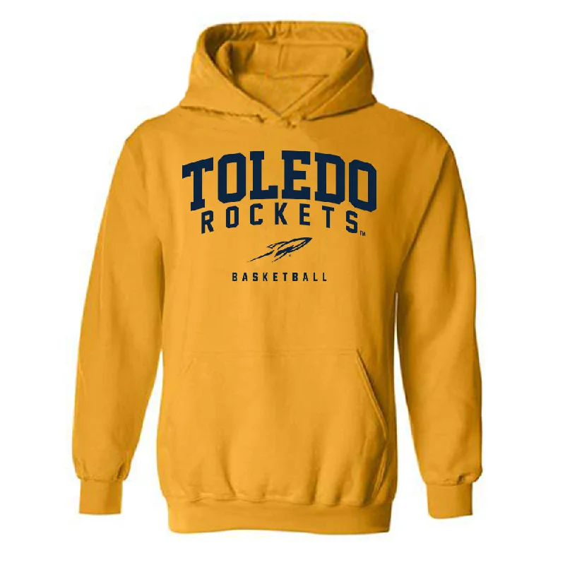 Toledo - NCAA Women's Basketball : Kendall Braden - Classic Shersey Hooded Sweatshirt Hoodie with Half-Zip Sporty Casual Toledo - NCAA Women's Basketball : Kendall Braden - Classic Shersey Hooded Sweatshirt Hoodie with Half-Zip Sporty Casual