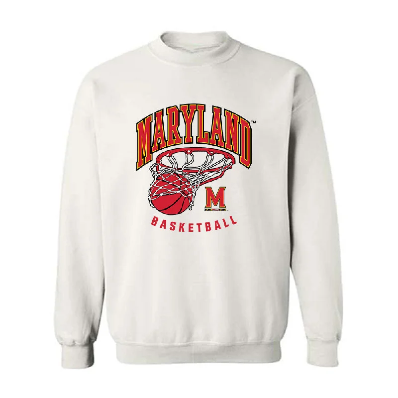 Maryland - NCAA Women's Basketball : Christina Dalce - Sports Shersey Crewneck Sweatshirt Hoodie with High-Low Hem Asymmetrical Trendy Maryland - NCAA Women's Basketball : Christina Dalce - Sports Shersey Crewneck Sweatshirt Hoodie with High-Low Hem Asymmetrical Trendy