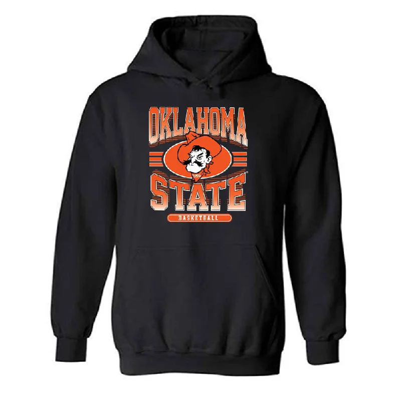Oklahoma State - NCAA Women's Basketball : Alexia Smith - Classic Shersey Hooded Sweatshirt Zip Hoodie Drawstring Kangaroo Pocket
