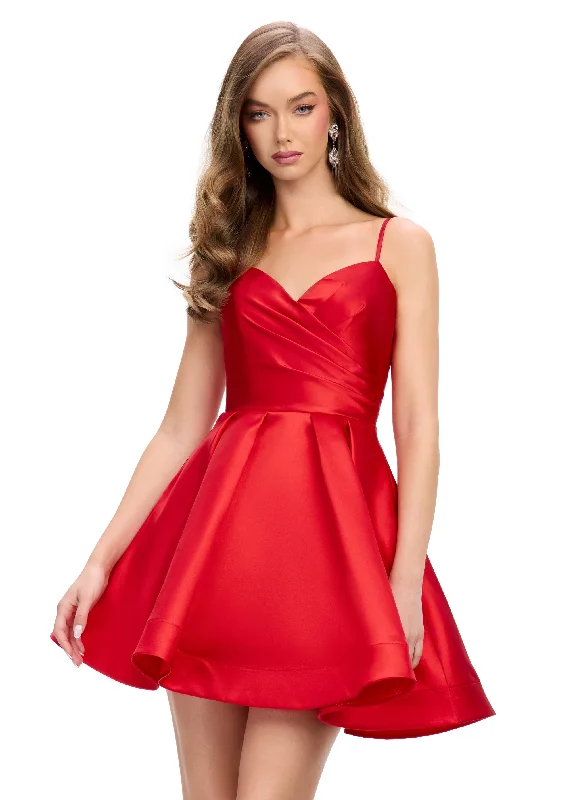 Ashley Lauren 4780 Spaghetti Straps Cocktail Dress Sweetheart Neckline Mikado A Line Tunics Review highly Ashley Lauren 4780 Spaghetti Straps Cocktail Dress Sweetheart Neckline Mikado A Line Tunics Review highly