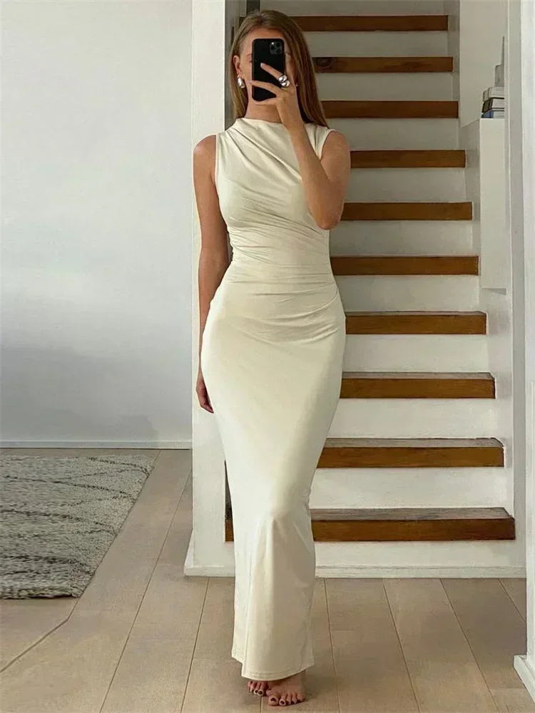 Sleeveless Khaki