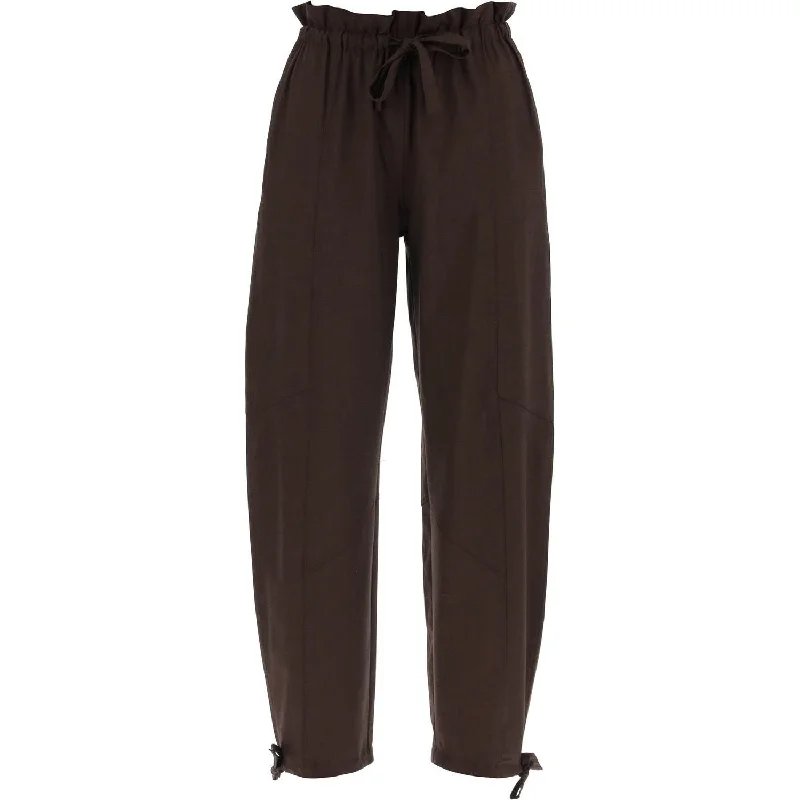 Ganni drapey pants in lenz Classic Pleated Pants