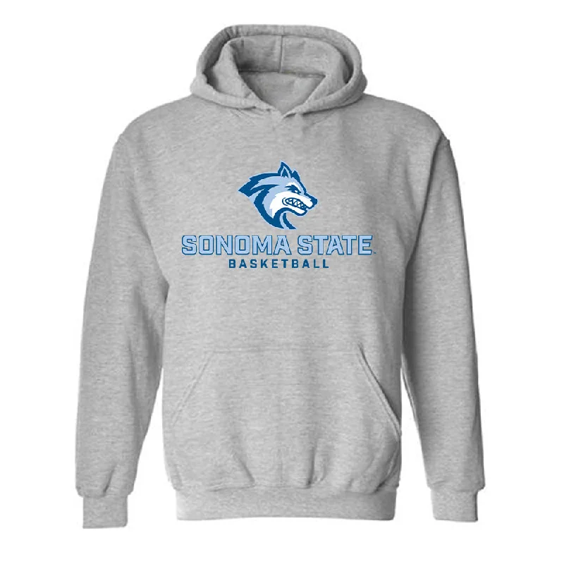 SSU - NCAA Women's Basketball : Alysa Lopez - Classic Shersey Hooded Sweatshirt Hoodie with Raw Hem Edgy Unfinished SSU - NCAA Women's Basketball : Alysa Lopez - Classic Shersey Hooded Sweatshirt Hoodie with Raw Hem Edgy Unfinished
