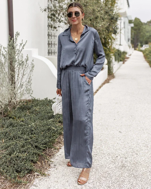 Splendid x Cella Jane Crinkle Pant Soft Stretch Leggings