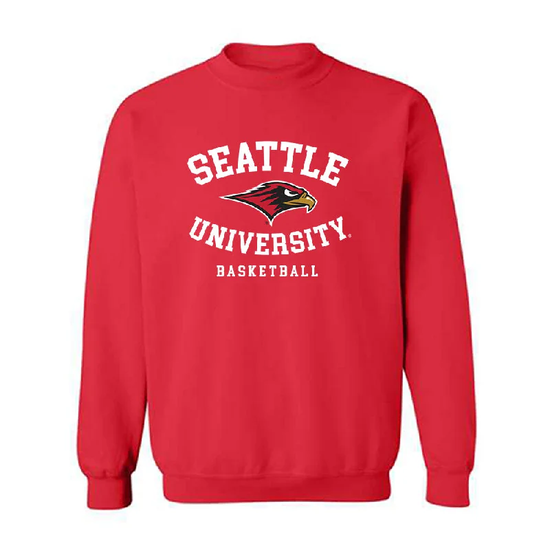 Seattle - NCAA Women's Basketball : Sydnie Rodriguez - Classic Shersey Crewneck Sweatshirt Hoodie with Reflective Safety Nightwear