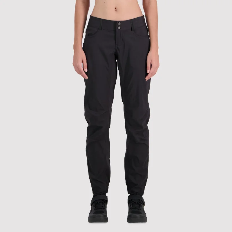 Mons Royale - Women's Virage Bike Pants - Black Casual Sweatpants Style