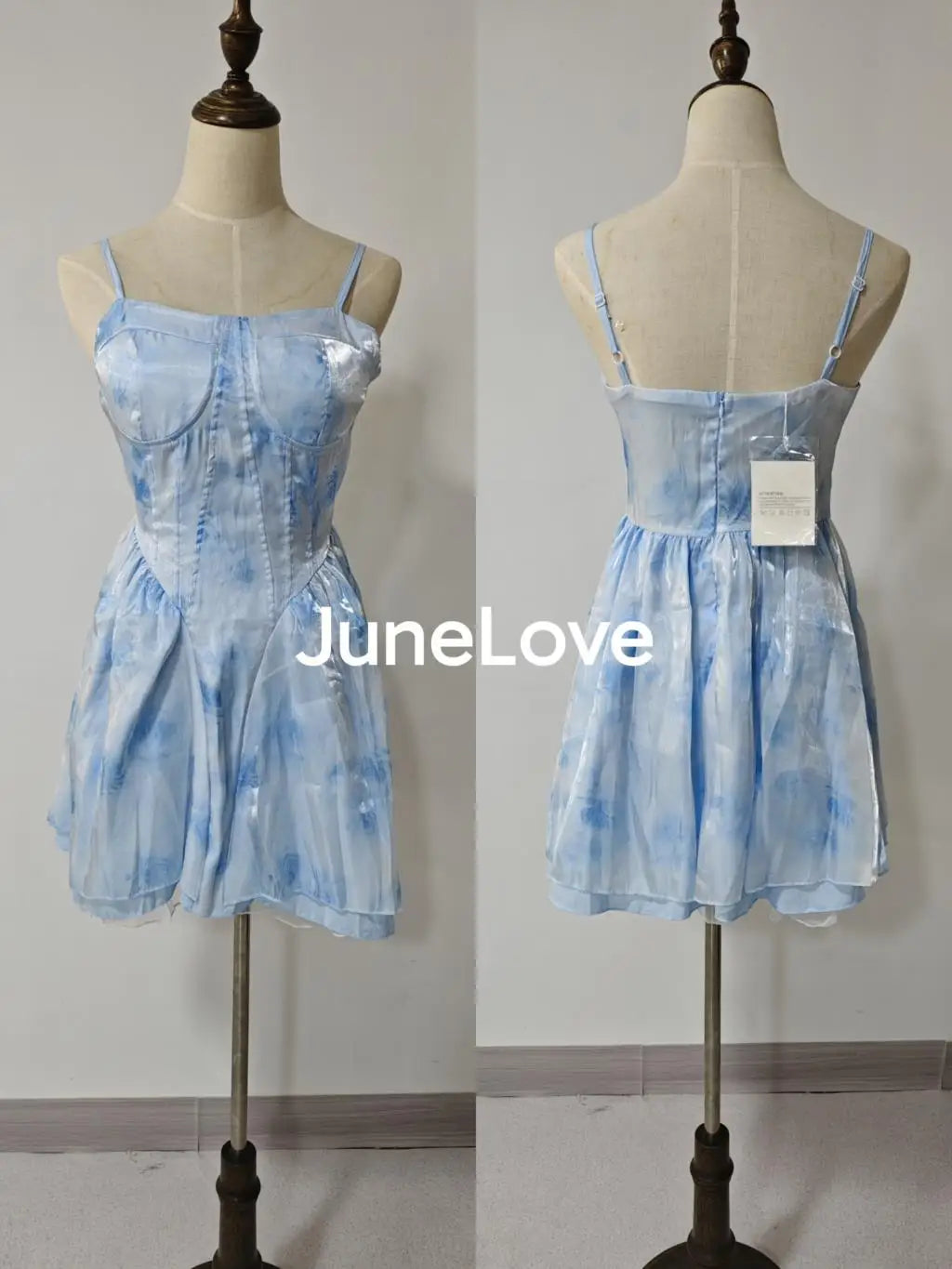 BLUE DRESS