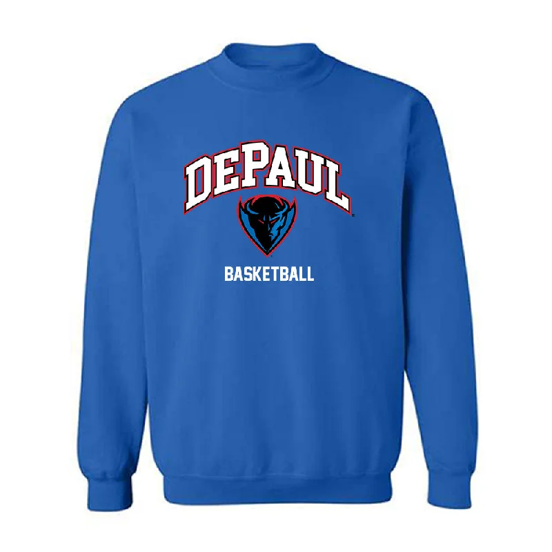 DePaul - NCAA Women's Basketball : Emory Klatt - Classic Shersey Crewneck Sweatshirt Hoodie with Print Artistic Unique