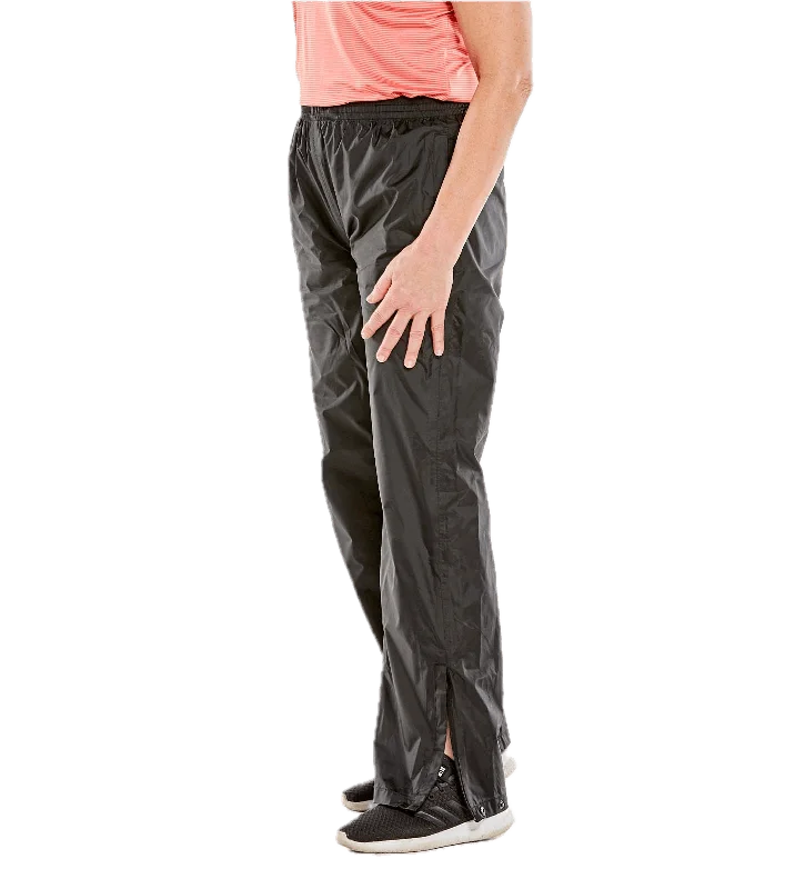 Women's Voyager Rain Pant Stylish Slim Trousers