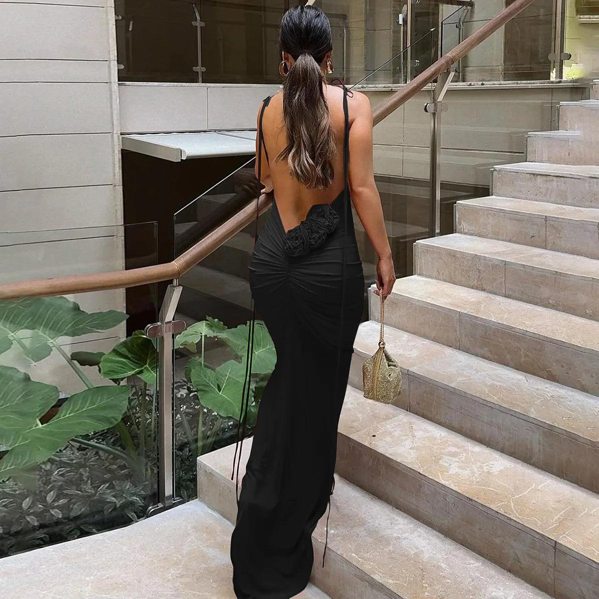 black